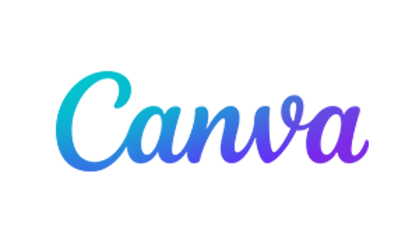 Canva logo in a blue to purple gradient.