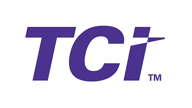 The purple TCI logo with a trademark symbol.