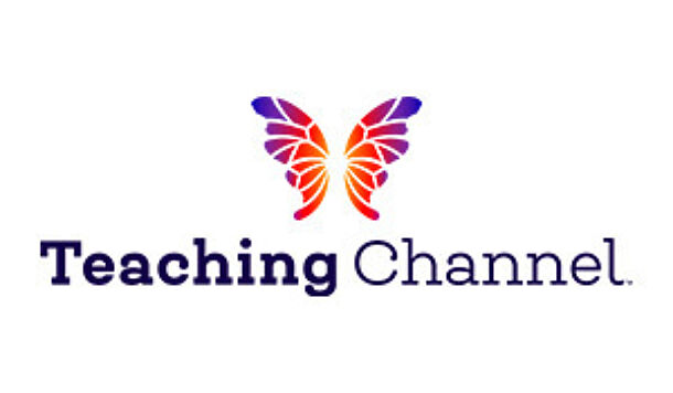 Logo for Teaching Channel featuring a colorful, stylized butterfly above the text.