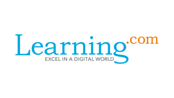 Learning.com logo with the tagline EXCEL IN A DIGITAL WORLD underneath.
