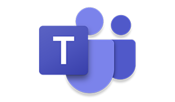 Microsoft Teams logo.