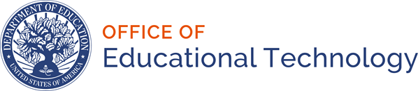 U.S. Department of Education's Office of Educational Technology