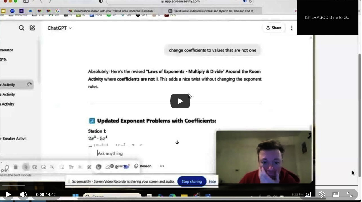 Generative AI Activity Creator