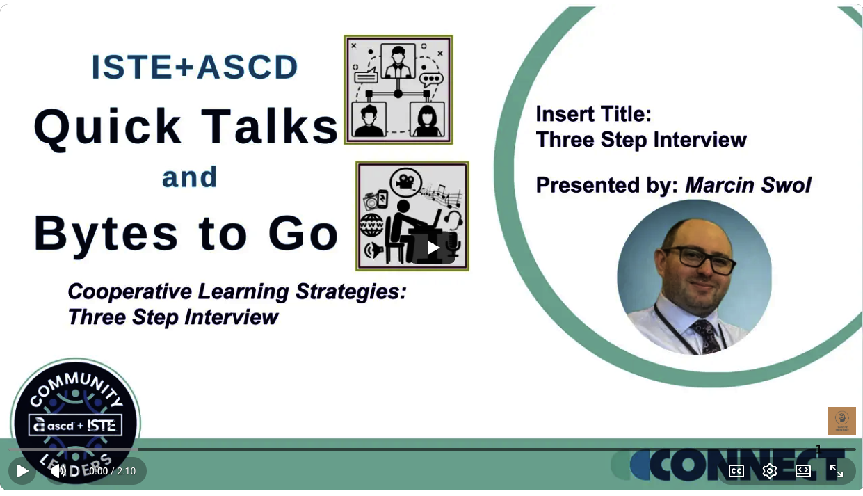 Three Step Interview