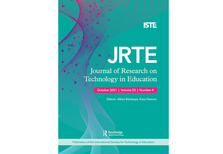 Cover image of the Journal of Research on Technology in Education